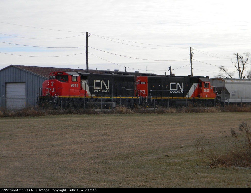 CN 9515 & IC 9607